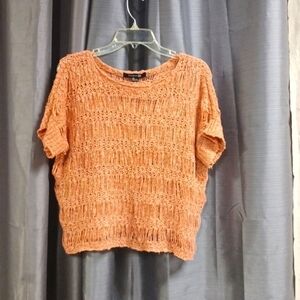 🙋Forever 21 crochet sweater S Small petite Very beautiful design